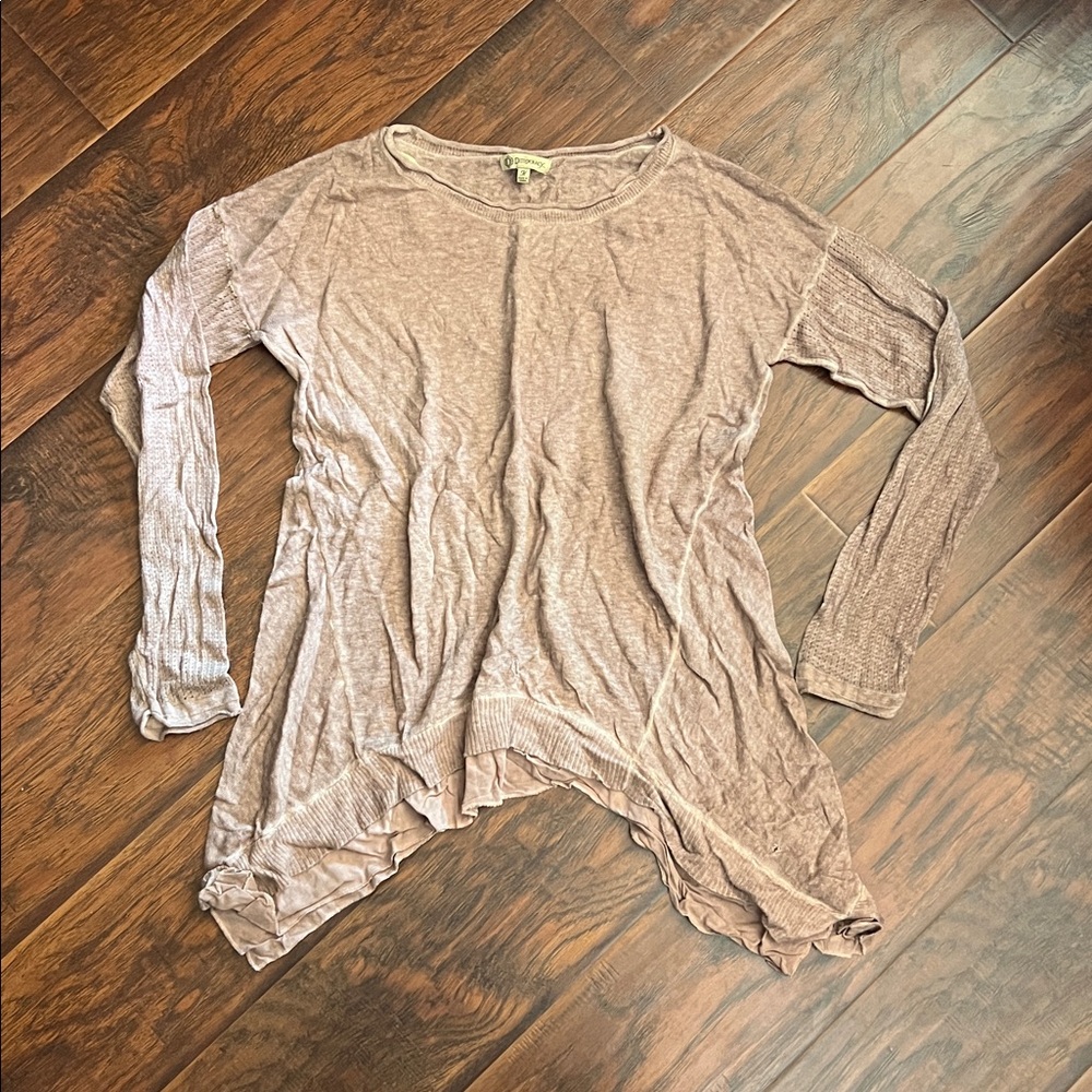 Democracy Knit Top in Rose